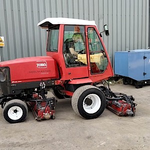 Toro Reelmaster 6500D Cabbed Ride On Mower, bj 2011