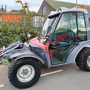 Aebi TT280 werktuigdrager maaier laag zwaartepunt