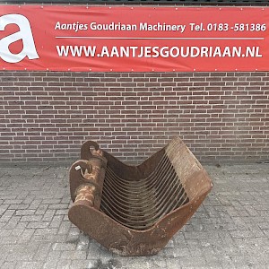 Puinbak CW 30 1300 MM grading bucket
