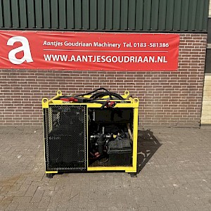 Pyrolance pressure washer