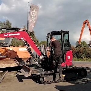 Yanmar VIO50 6B, bj 2022, 1 042 uur