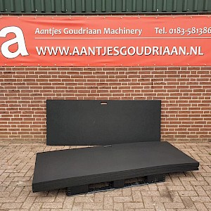 Kunststof rijplaat mobile ramp
