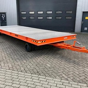 industrie aanhanger industrial trailer