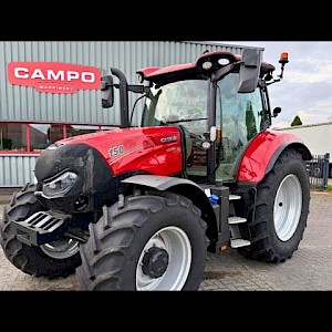 Case IH Maxxum 150 CVXDrive