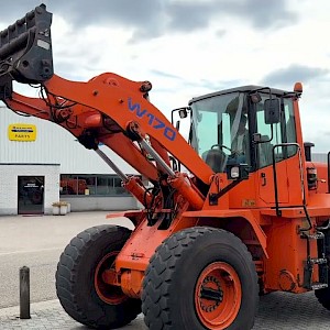 Fiat Hitachi W170 Shovel