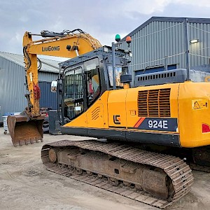 LiuGong CLG 925 924E graafmachine excavator bagger 24 ton
