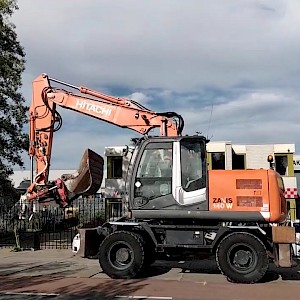 Hitachi ZX140W 3, bj 2010, 8 718 uur