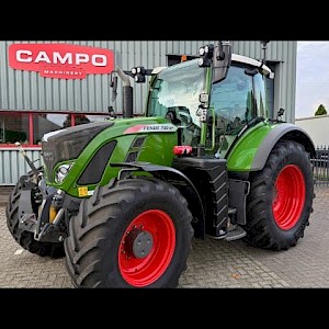 Fendt 720 S4 Vario ProfiPlus