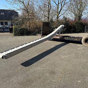 Kistenwagen Koolwagen, kistenwagen met loopband koolband