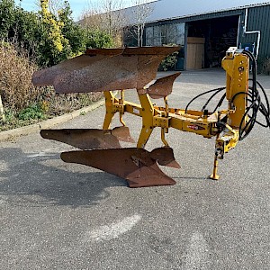 Rumptstad 2 schaar wentelploeg wentel ploeg