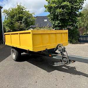 Miedema 4 ton Kipper bakkenwagen kiepwagen