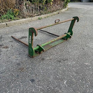 Balenprikker 2 tand EURO snelwissel