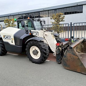 JCB 527-58 Agri telehandler verreiker telescopic lader