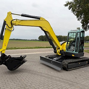 Yanmar VIO80 graafmachine