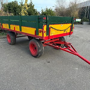 Miedema landbouwwagen vierwielige wagen schamelwagen