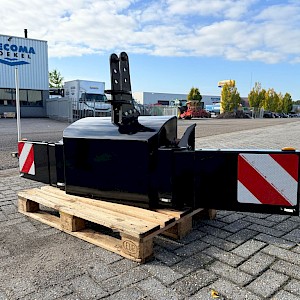 RD-Techniek Landbouwbumper 600 kg