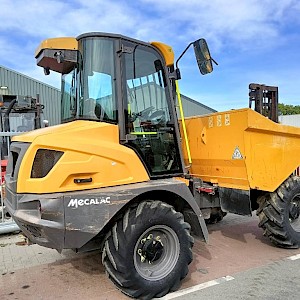 Mecalac 6 MDX dumper dumptruck knik 6 ton airco