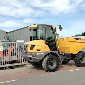 Mecalac 6MDX, bj 2019, 1 776 uur