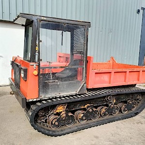 Morooka MST-600 MST 600 rupsdumper tracked dumper 3,5 ton