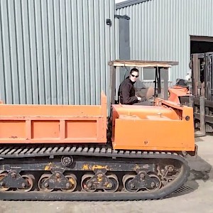 Morooka MST 600, 1 562 uur
