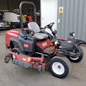 Toro Groundmaster 360 Ride On Mower, 1 599 uur