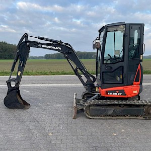 Eurocomach ES25ZT minigraver