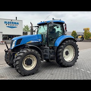 New Holland T7050 Power Command