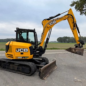 JCB 85Z-1 graafmachine / midigraver