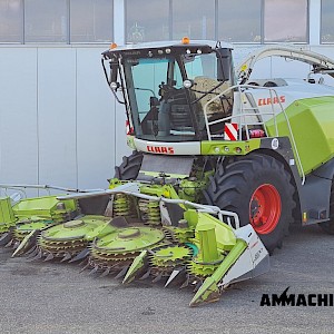Claas Jaguar 940 Including Orbis 600SD