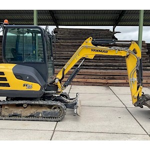 Yanmar SV26 Weinig uren!!