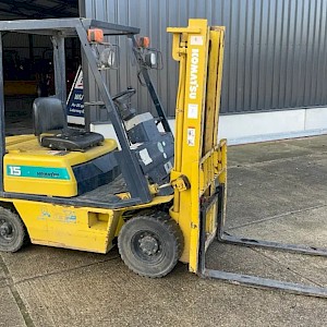 Komatsu Heftruck FD 15 HT-15 1.5