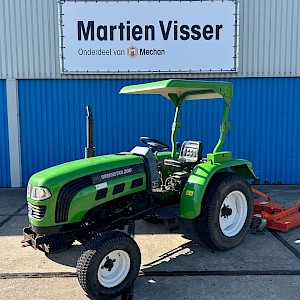 Greenstar FT 200 + Boxer cirkelmaaier