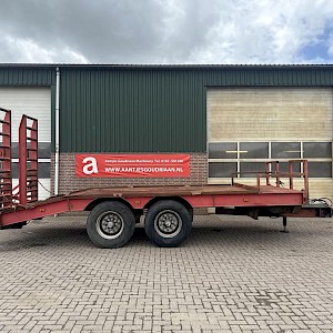 Oprijwagen - Gebruikt low loader trailer
