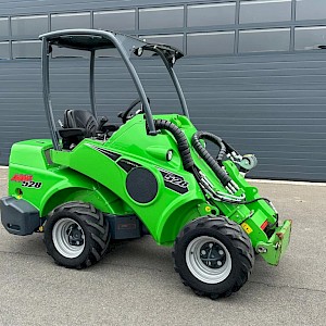 Avant 528 mini-shovel
