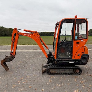 Kubota KX41-3s minigraver rups