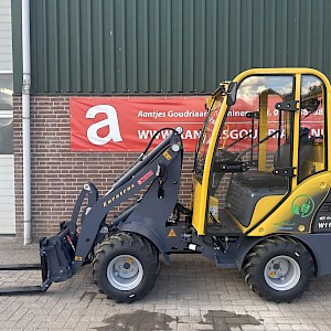 Eurotrac W11 EC multifunctional loader