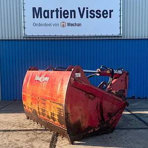 Redrock 180 kuilhapper met dichte bodem