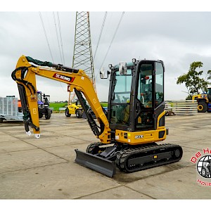 XCMG XE27E Pro mini graafmachine
