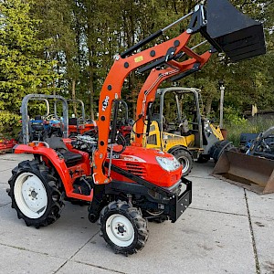 Kubota KT20 met voorlader