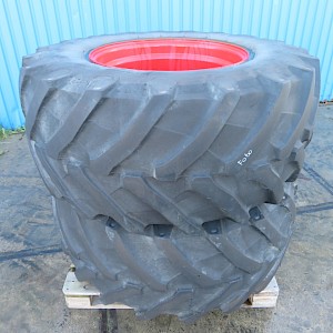 Pirelli 600/65R28 Fendt 10-gaats velgen