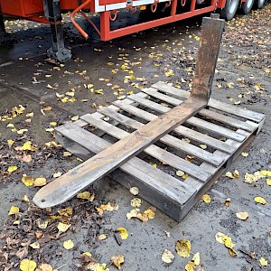 Heftruck Lepel 150mm x 40 mm Lengte 1,5 m Fem 3