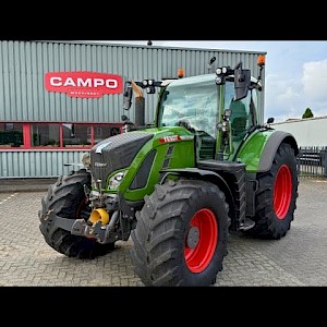 Fendt 724 Vario Gen 6 Profi Plus