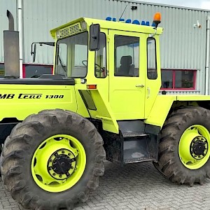 Mercedes-Benz MB-Trac 1300 KLANTOPDRACHT