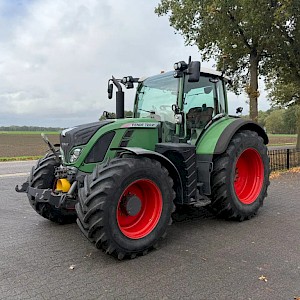 Fendt 724 profi plus GPS RKT / PTO / MICHELINS VF