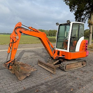 Schaeff terex HR14 minigraver 2,8t