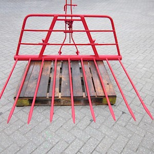 Uitzonderlijk nette Loof -grasriek voor (smalspoor)tractor, loader of heftruckt!