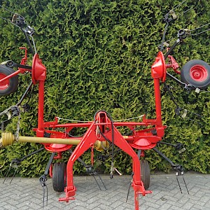 Zeer nette Deutz-Fahr KH 500 DN Hydro-Super hooischudder compleet met aftakas!