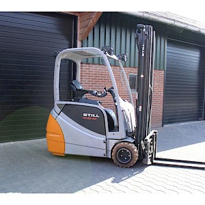 Still RX20 20 heftruck elektrische triplex accu 77% lepelverstelling sideshift