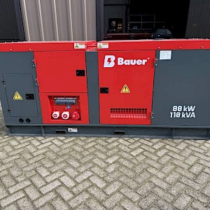 Bauer 110 KVA