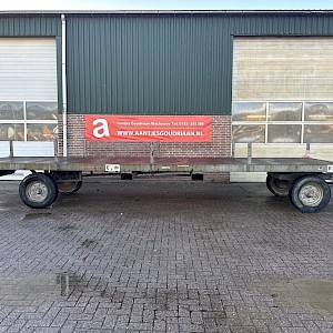 Industrie aanhanger - Gebruikt platform trailer